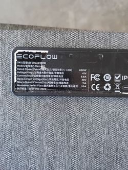 EcoFlow 400 watt solar panels