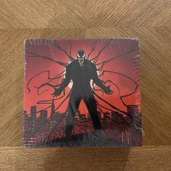 VENOM Amazon Exclusive Blu-Ray and DVD box NEW out of print