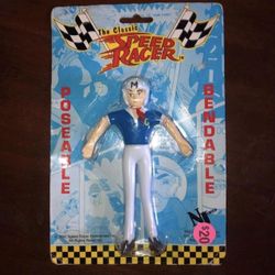 Vintage 1992 The Classic Speed Racer Action Figure 