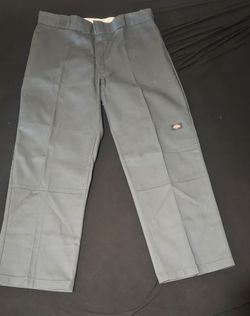 Men's Grey dickies loose fit pants size 36×30