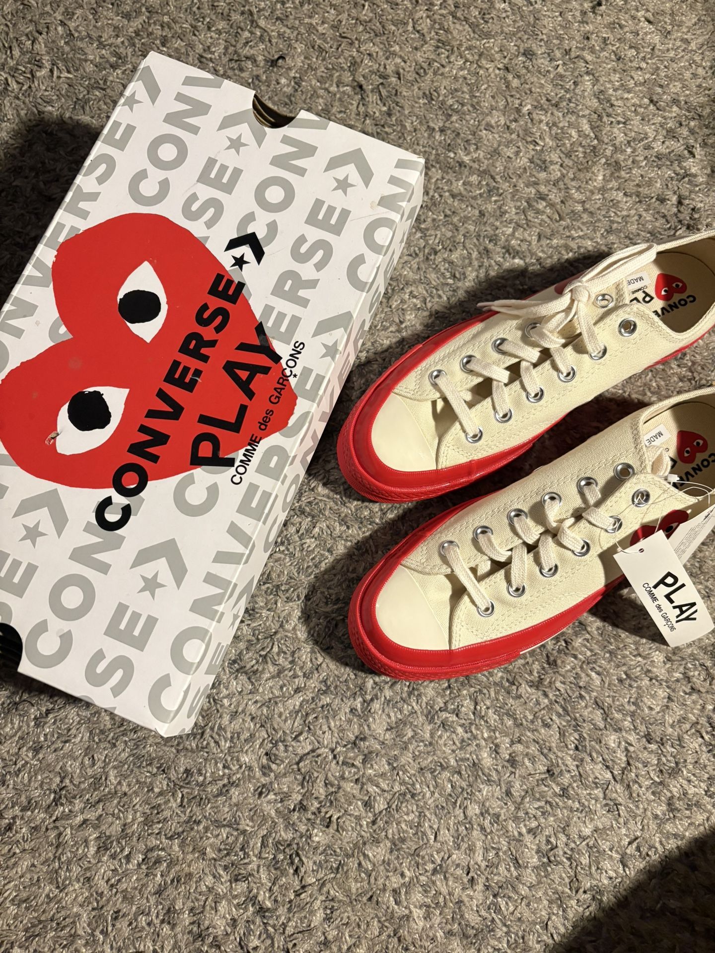 Converse play comme des garcons