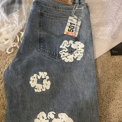 Denim Tear Jeans