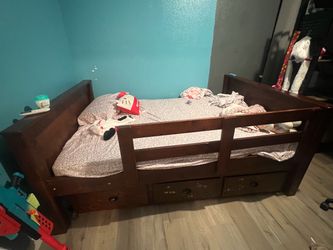 Oak wood FULL SIZE BED FRAME or Bunk beds
