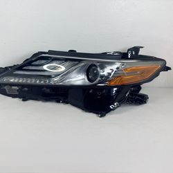 2018 - 2023 TOYOTA CAMRY LED LH DRIVER SIDE HEADLIGHT OEM