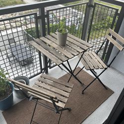 Outdoor Bistro Table And Chairs