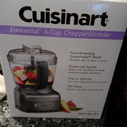 CUISINART CHOPPER GRINDER AND FOOD PROCESSOR