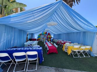 Toy story draping /decorasion