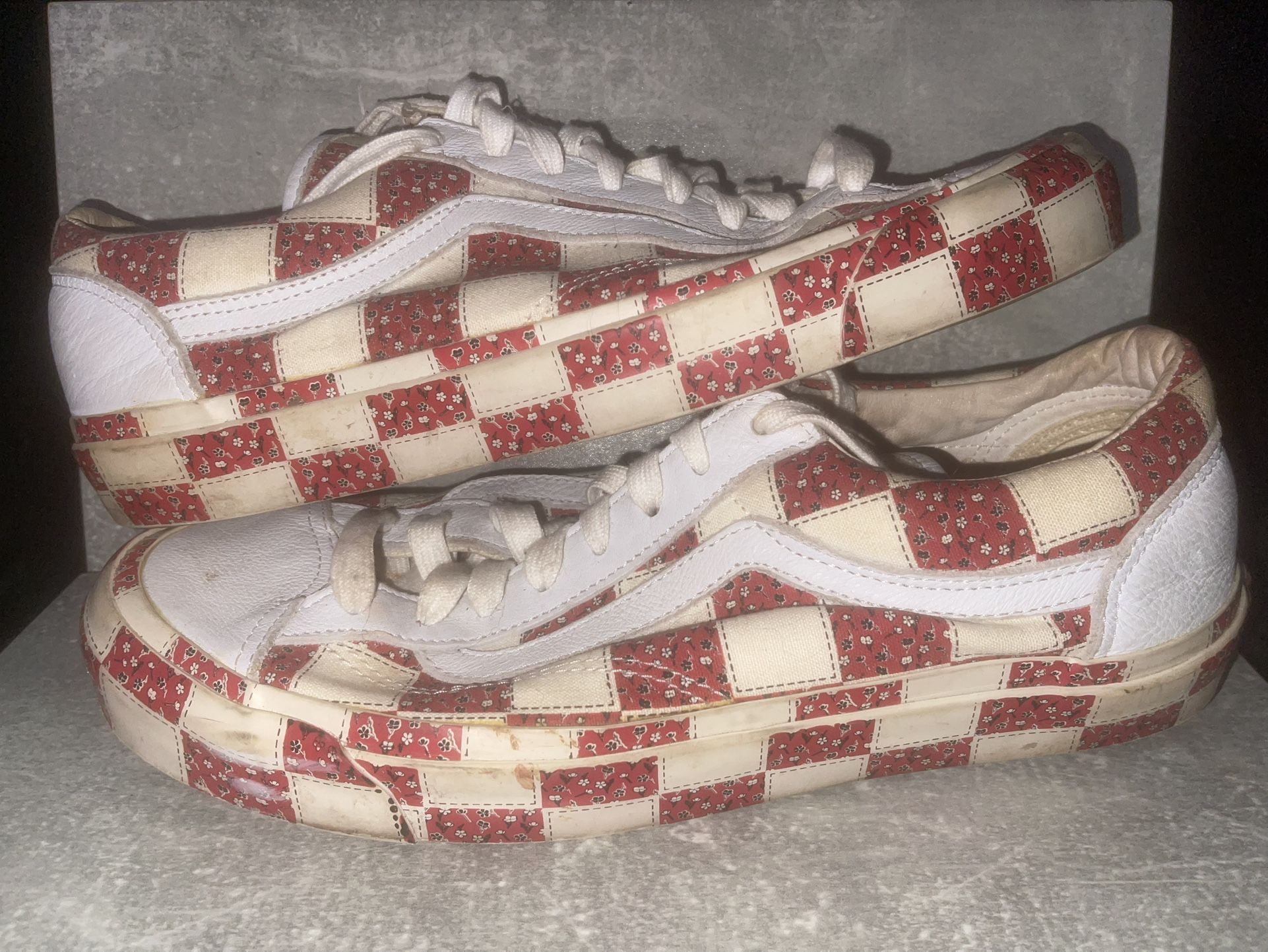 VANS X OPENING CEREMONY "Quilt Pack" Size 9.5