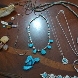 Vintage Native American 44 Piece Lot