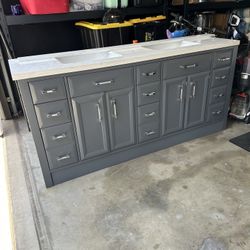 Bathroom Vanity 75”