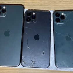 iPhones 11 Pro And 11 Pro Max For Parts