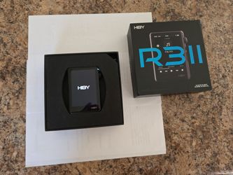 Brand new Hiby R3 II Hi-Res music player lossless, dual ES9219C hardware MQA