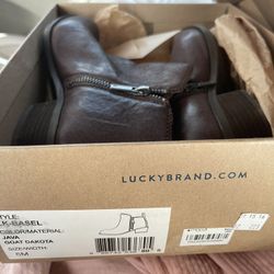 Women boots lucky Brand
