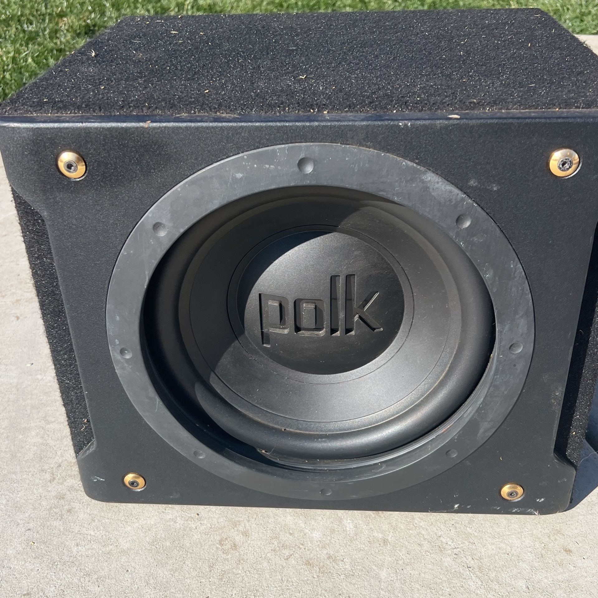 10 Inch Polk Sub