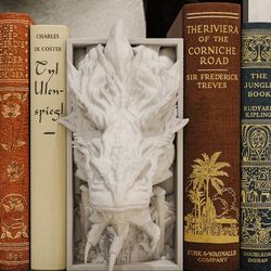 Smaug Fantasy Reading Book Nook 