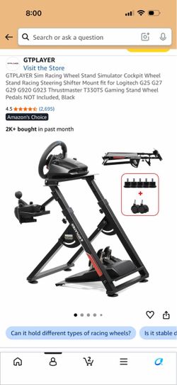 racing wheel stand