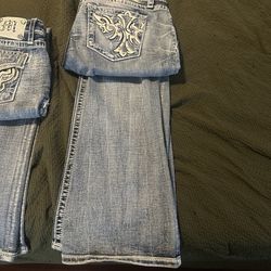 Miss Me Jeans size 31 and 32