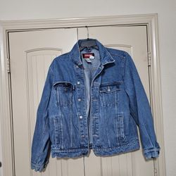 Men's Vintage Wrangler Hero Blue Jean Jacket 