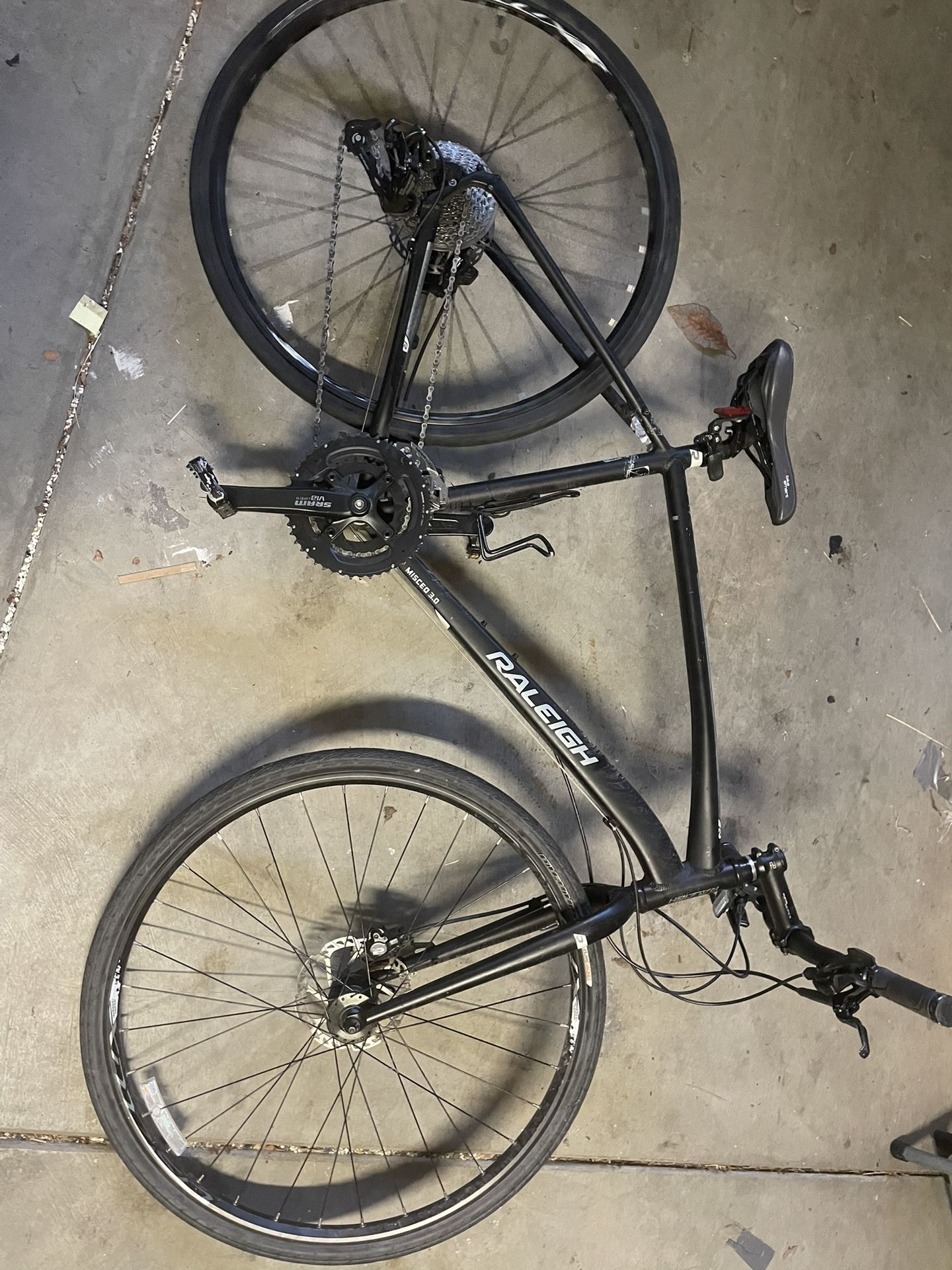 Raleigh Road Bike