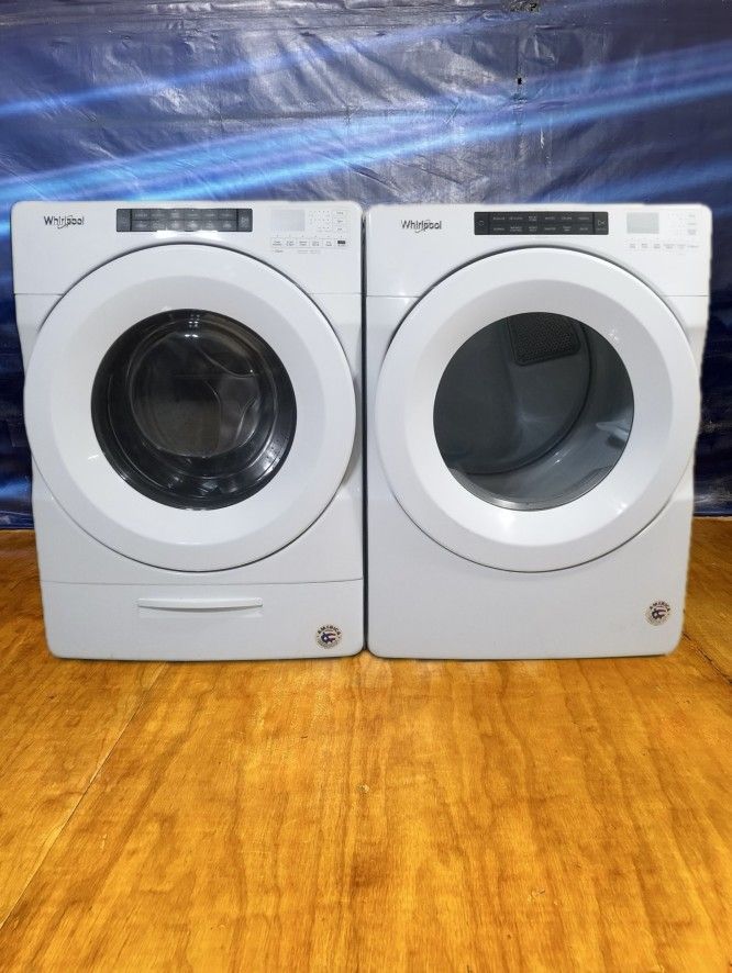 Whirlpool Washer And Electric Dryer Free Delivery And Installation 6 Month Warranty FINANCING AVAILABLE