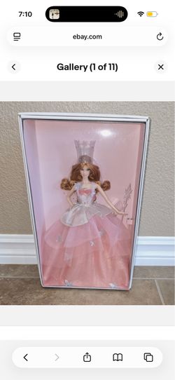 Barbie The Wizard of Oz Glinda The Good Witch Doll 2015 CJF31