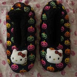 Hello Kitty Halloween Non Slip Slippers