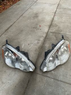 Oem Acura rsx type s headlights