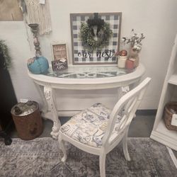 re-vintaged entry table