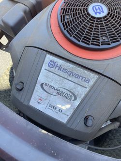 Used husqvarna r220t for sale sale