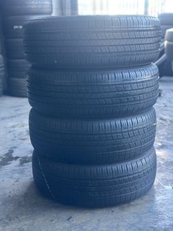 SET OF TIRE 205 60 16 GEODRIVE 85% LIFE