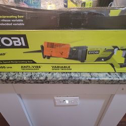 Ryobi 12 Amp Variable Speed Reciprocating Saw