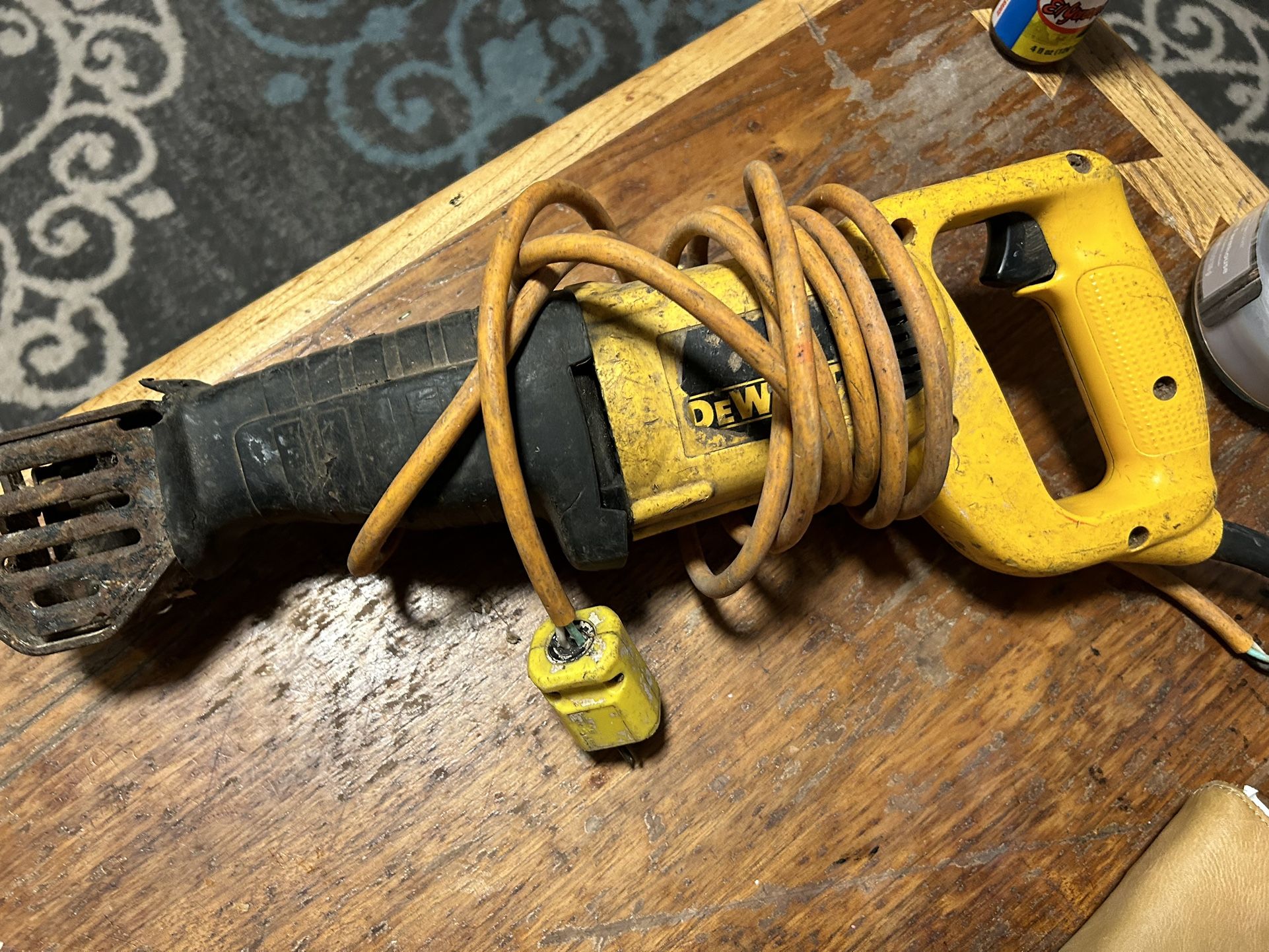 Dewalt Saw all