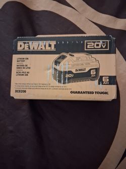 Dewalt 20v battery dcb206