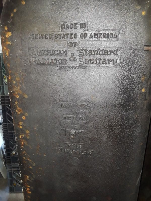 american radiator and standard sanitary cast iron tub Richmond 12 9 58 5 ft  P2255 Master Builder Beautiful Tub Righthand Drain for Sale in San Diego,  CA - OfferUp