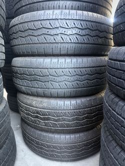 4 used tires 265/60r20 Falken 🤑free installation ‼️👌