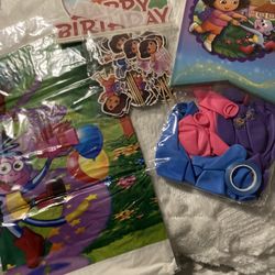 Dora  Party Decorations  (new)