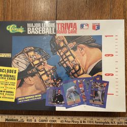  1991 Classic  MLB Baseball Board Game 200 Baseball Cards, set #030457/100,000 Unopened Nolan Ryan Etc