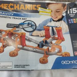 Geomagnetic Mechanics Magnetic Gravity Track Set