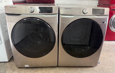 Samsung Washer And Dryer Set