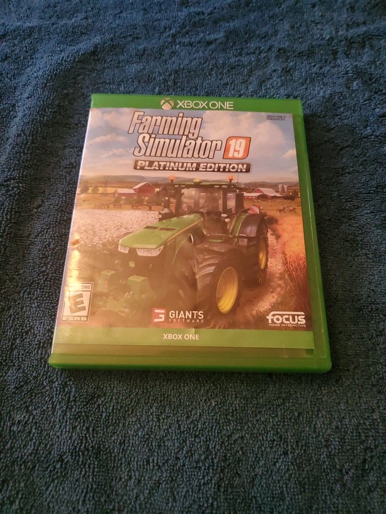 FARMING SIMULATOR (X-BOX 1).