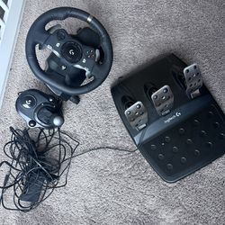 Logitech G920 Wheel and Shifter Bundle for XBOX, Real Force 