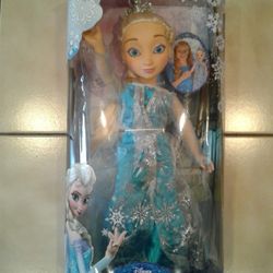 Large Disney Elsa Doll