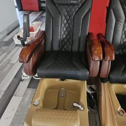 Beautiful Pedicure Chair 