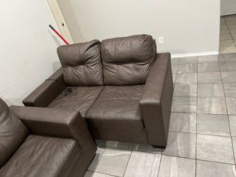 Living room couchs