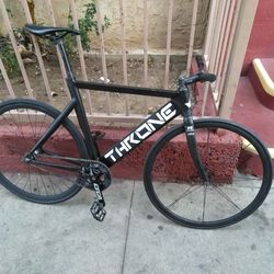 Throne fixe bike