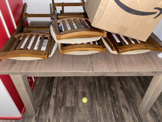 Dining Table With Chair 