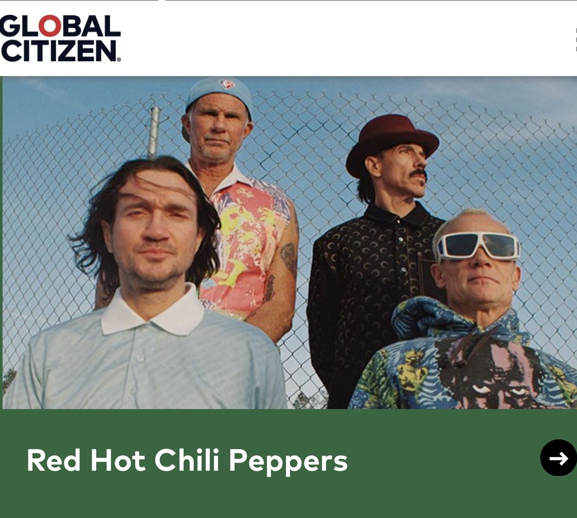 Global Citizen Festival Tickets