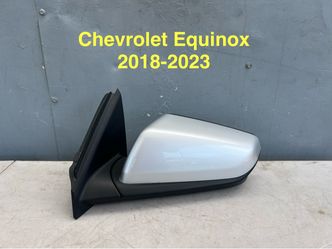 2018-2023 Chevrolet Equinox Side mirror OEM