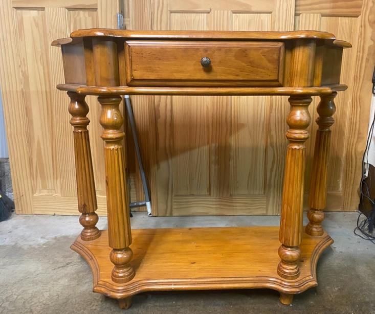 Beautiful Entry Table