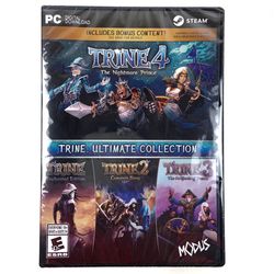 Trine Ultimate Collection:Trine, Trine 2,3,4 PC DVD Game New Factory Sealed